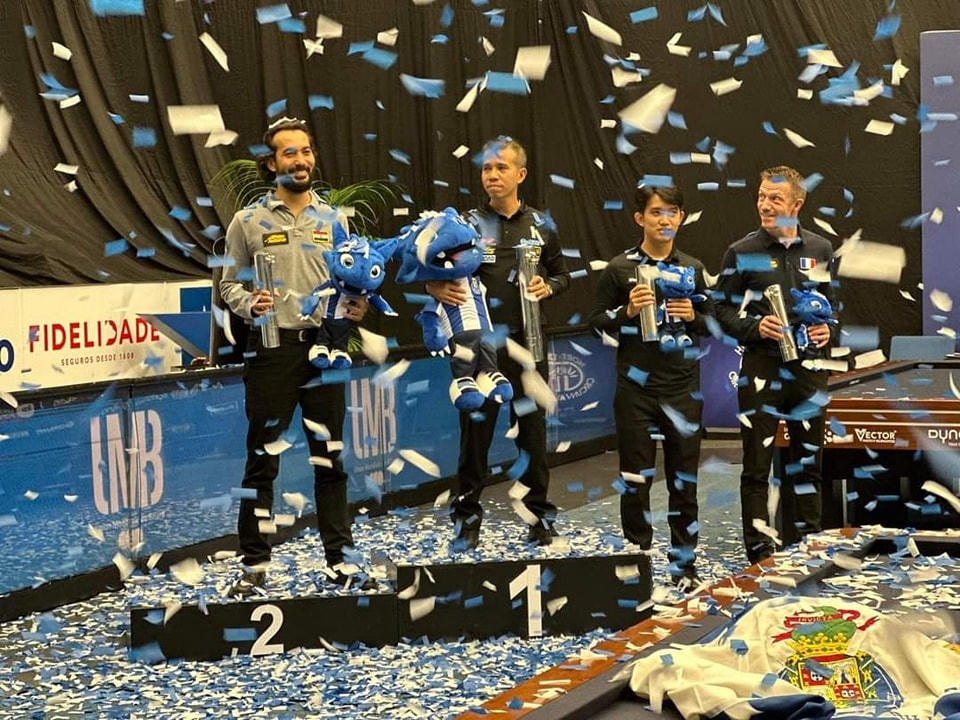 Trần Quyết Chiến vô địch tại Cúp thế giới Porto 2023 