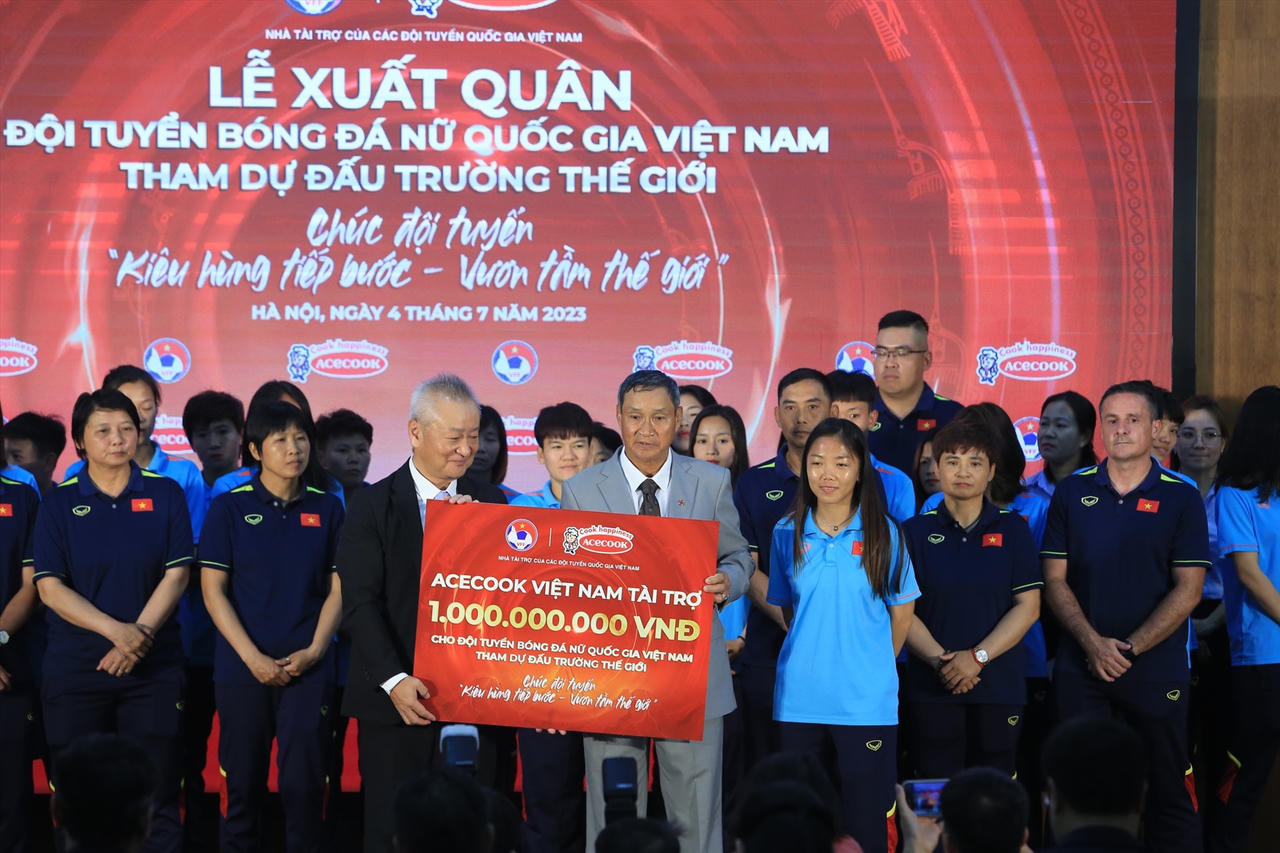 Đội tuyển bóng đá nữ Quốc gia Việt Nam xuất quân dự World Cup 2023
