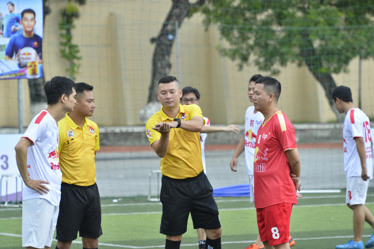 Khai mạc Giải bóng đá Thanh niên công nhân