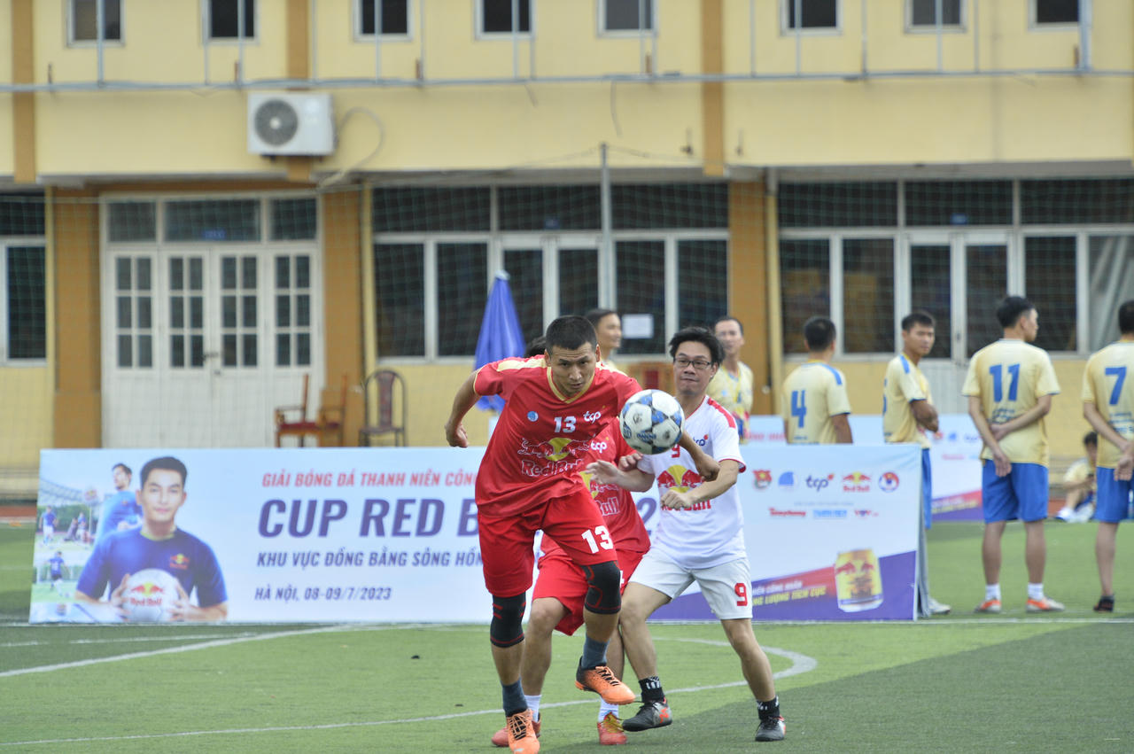 Khai mạc Giải bóng đá Thanh niên công nhân