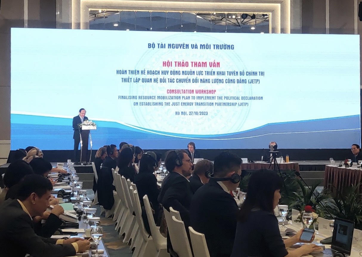 Huy động nguồn lực để chuyển đổi năng lượng công bằng, đạt mục tiêu khí hậu năm 2050