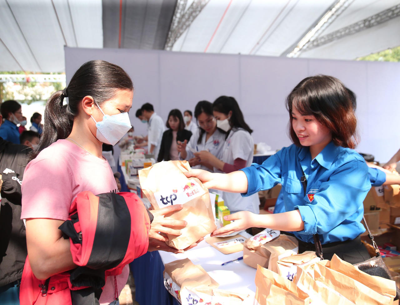 Khai mạc ngày hội “Thanh niên công nhân”