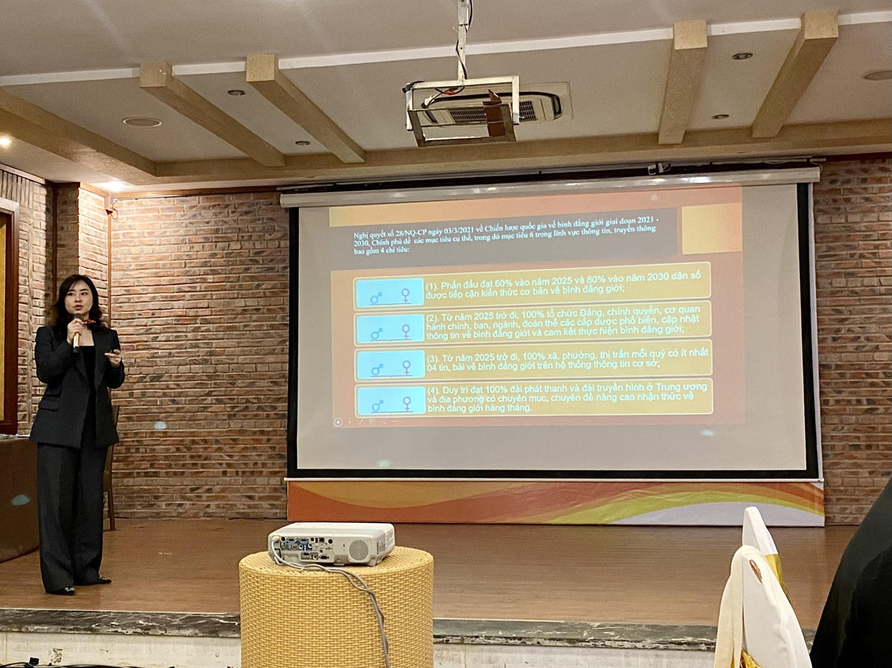 Trách nhiệm của truyền thông về bình đẳng giới