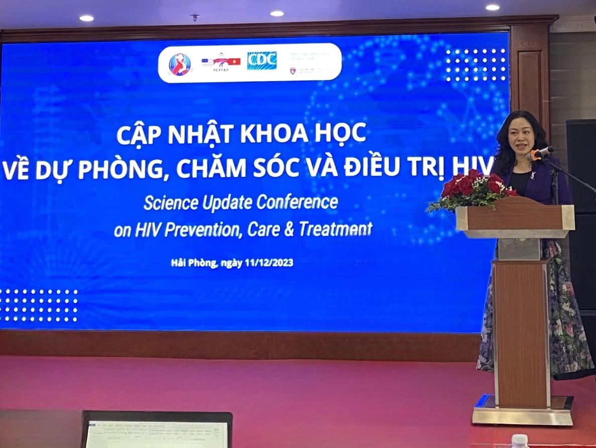 Cập nhật khoa học về dự phòng, chăm sóc và điều trị HIV
