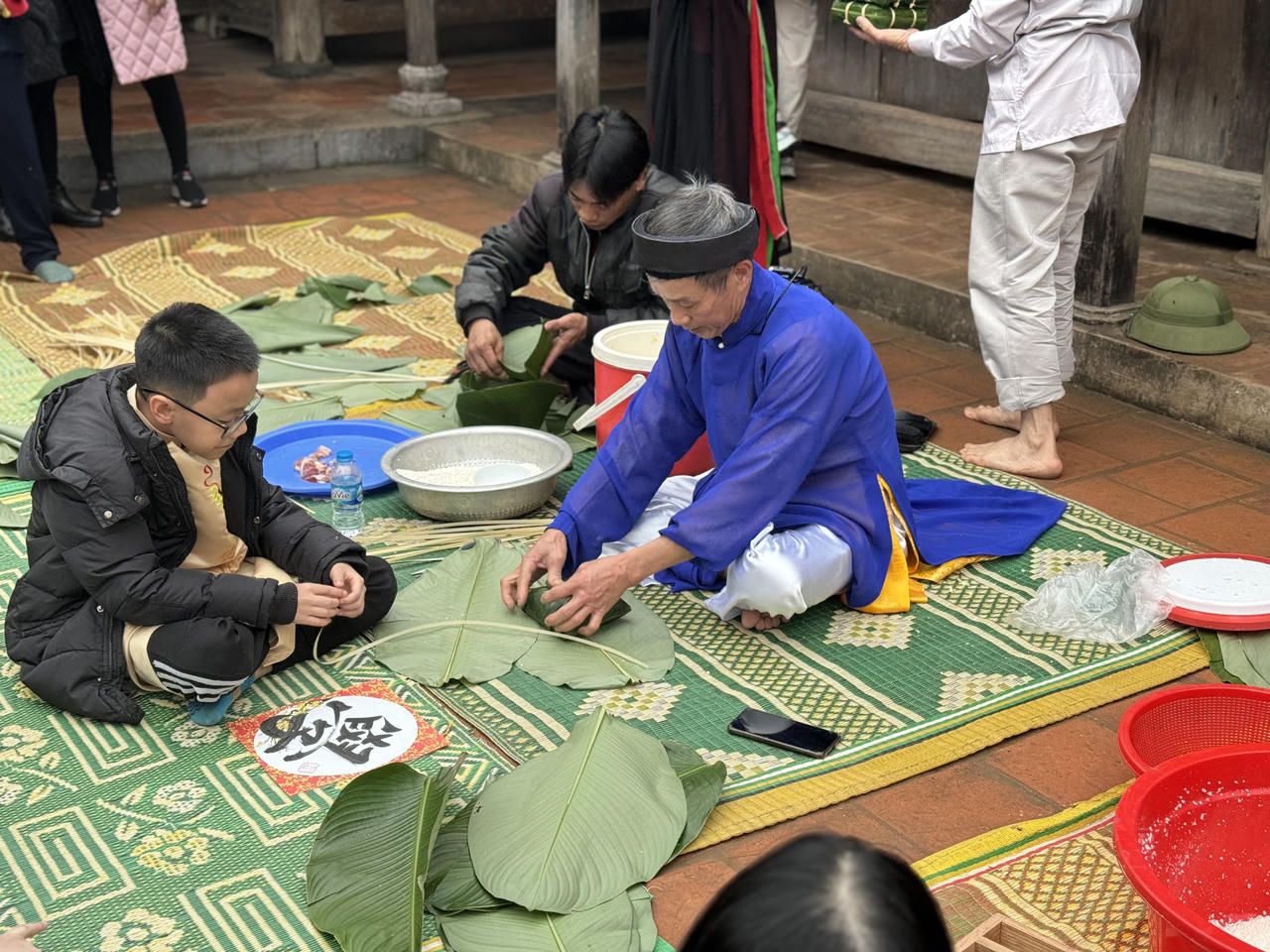 'Trải nghiệm Tết Việt' tại Bảo tàng Dân tộc học Việt Nam 