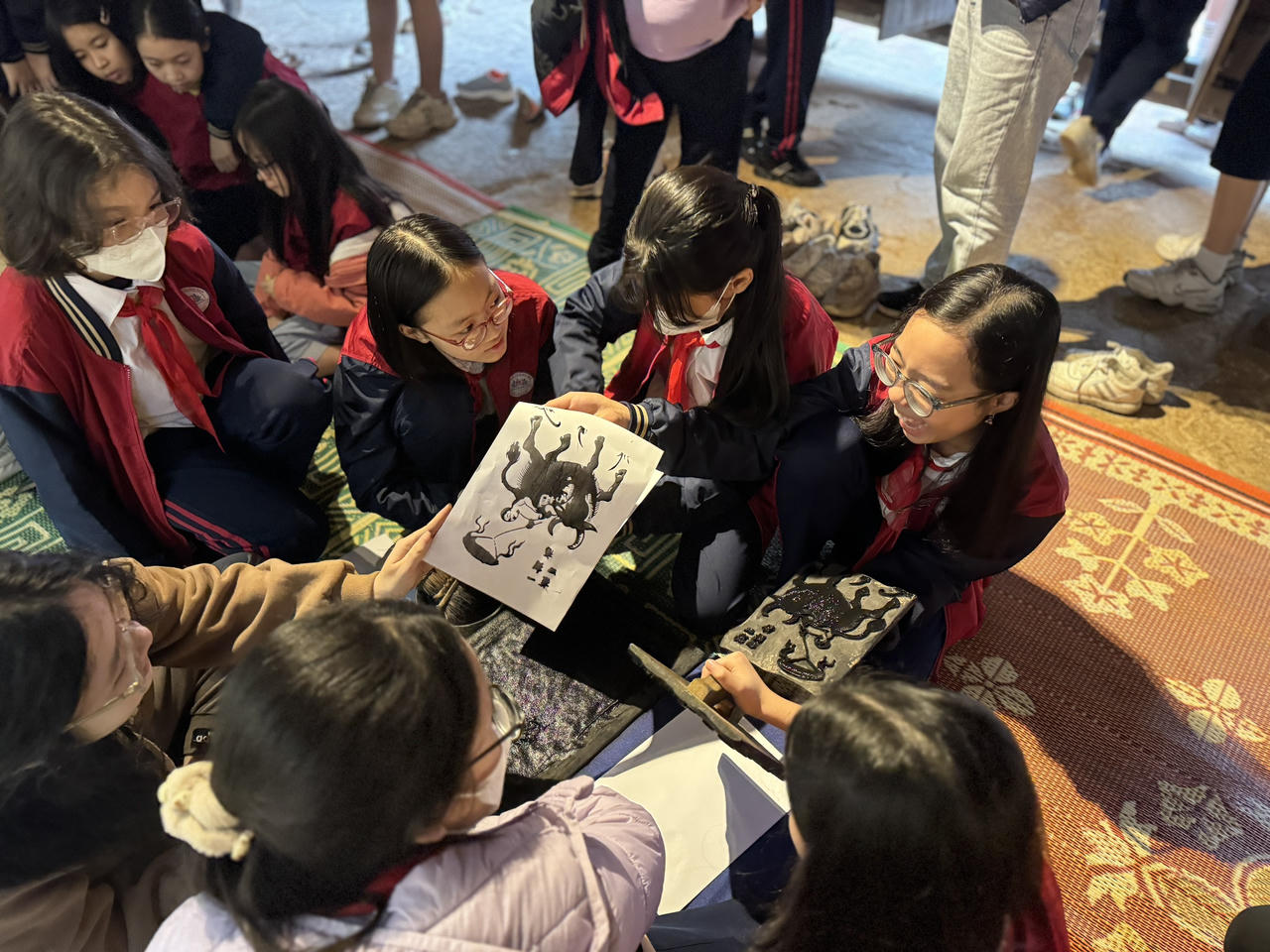 'Trải nghiệm Tết Việt' tại Bảo tàng Dân tộc học Việt Nam 