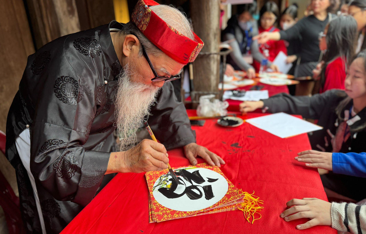 'Trải nghiệm Tết Việt' tại Bảo tàng Dân tộc học Việt Nam 