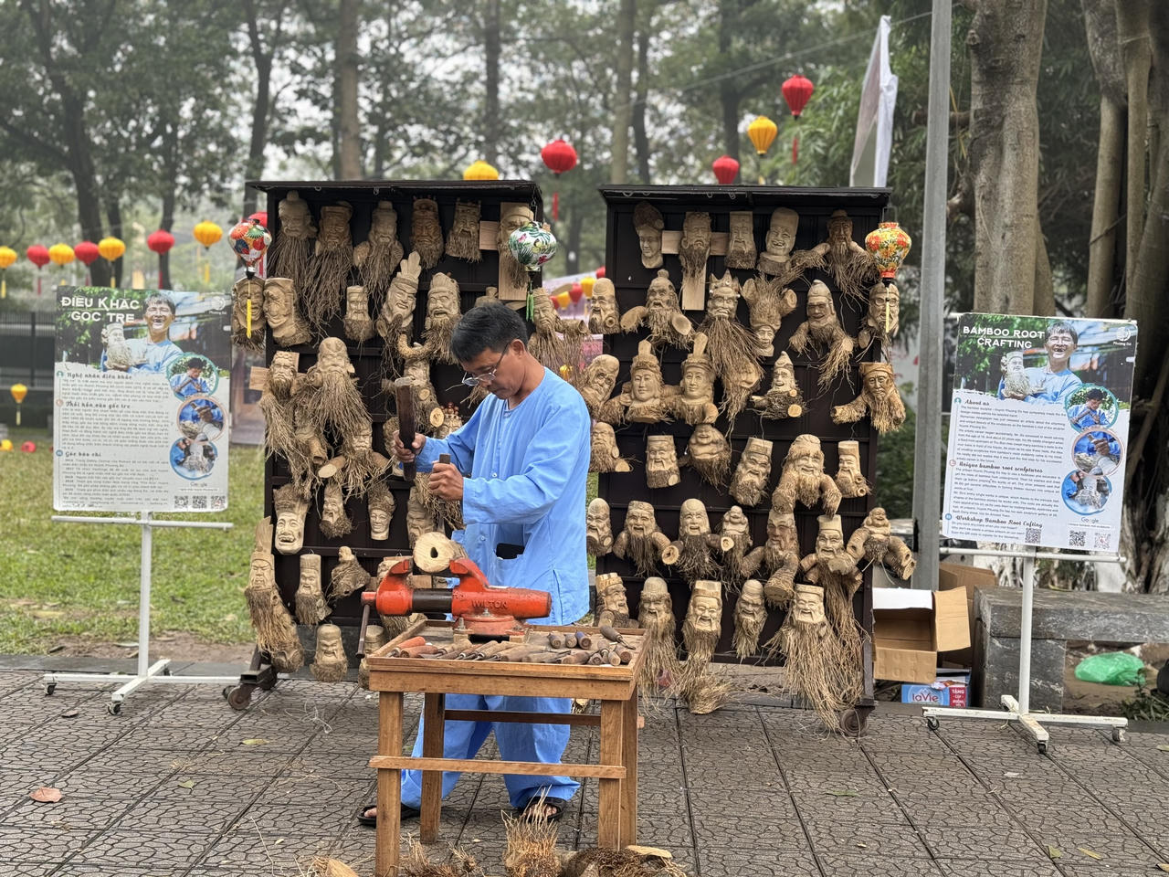 'Trải nghiệm Tết Việt' tại Bảo tàng Dân tộc học Việt Nam 