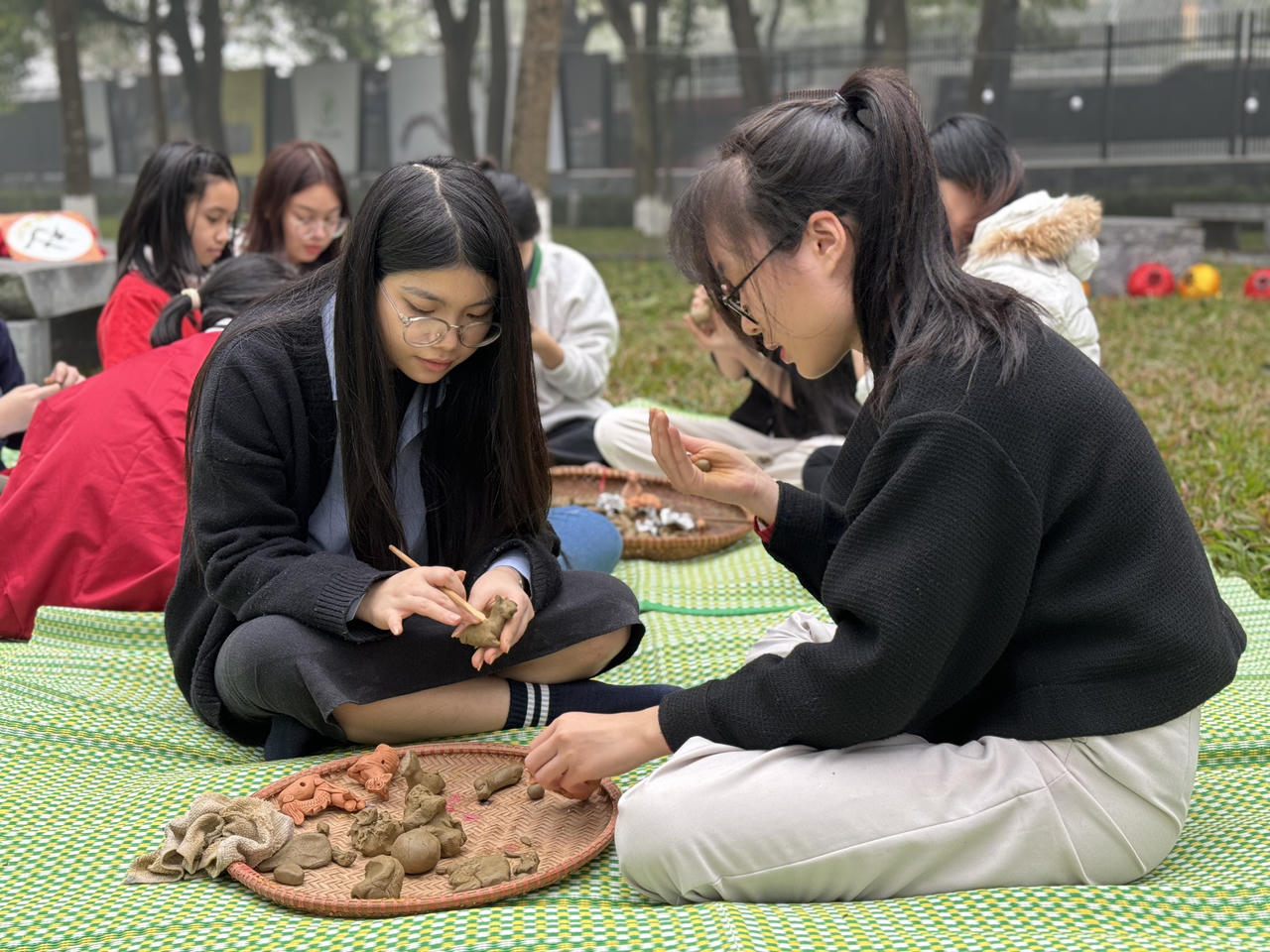 'Trải nghiệm Tết Việt' tại Bảo tàng Dân tộc học Việt Nam 