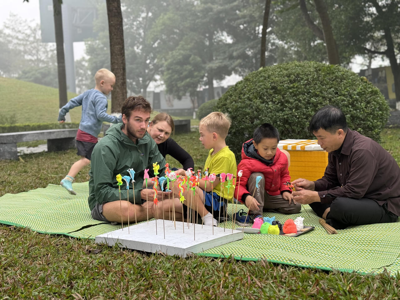 'Trải nghiệm Tết Việt' tại Bảo tàng Dân tộc học Việt Nam 