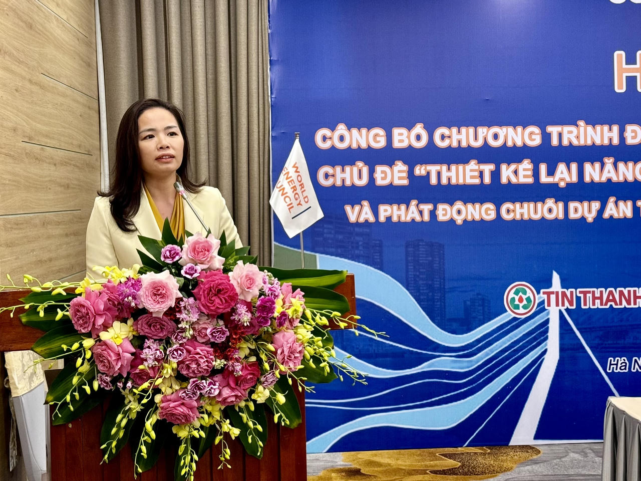 Họp báo công bố sự kiện “Đại hội Năng lượng Thế giới lần thứ 26”