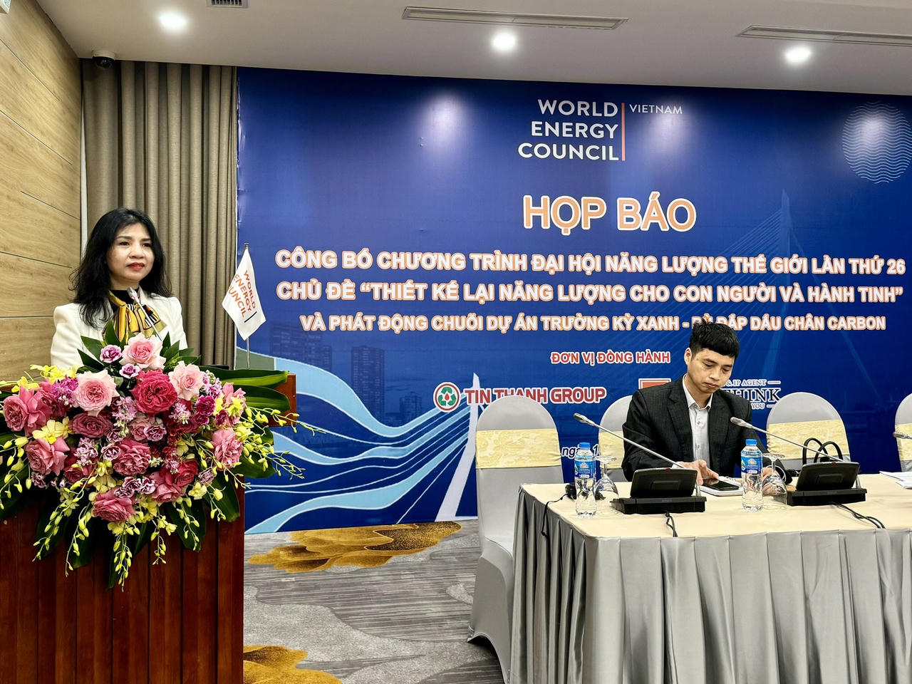 Họp báo công bố sự kiện “Đại hội Năng lượng Thế giới lần thứ 26”