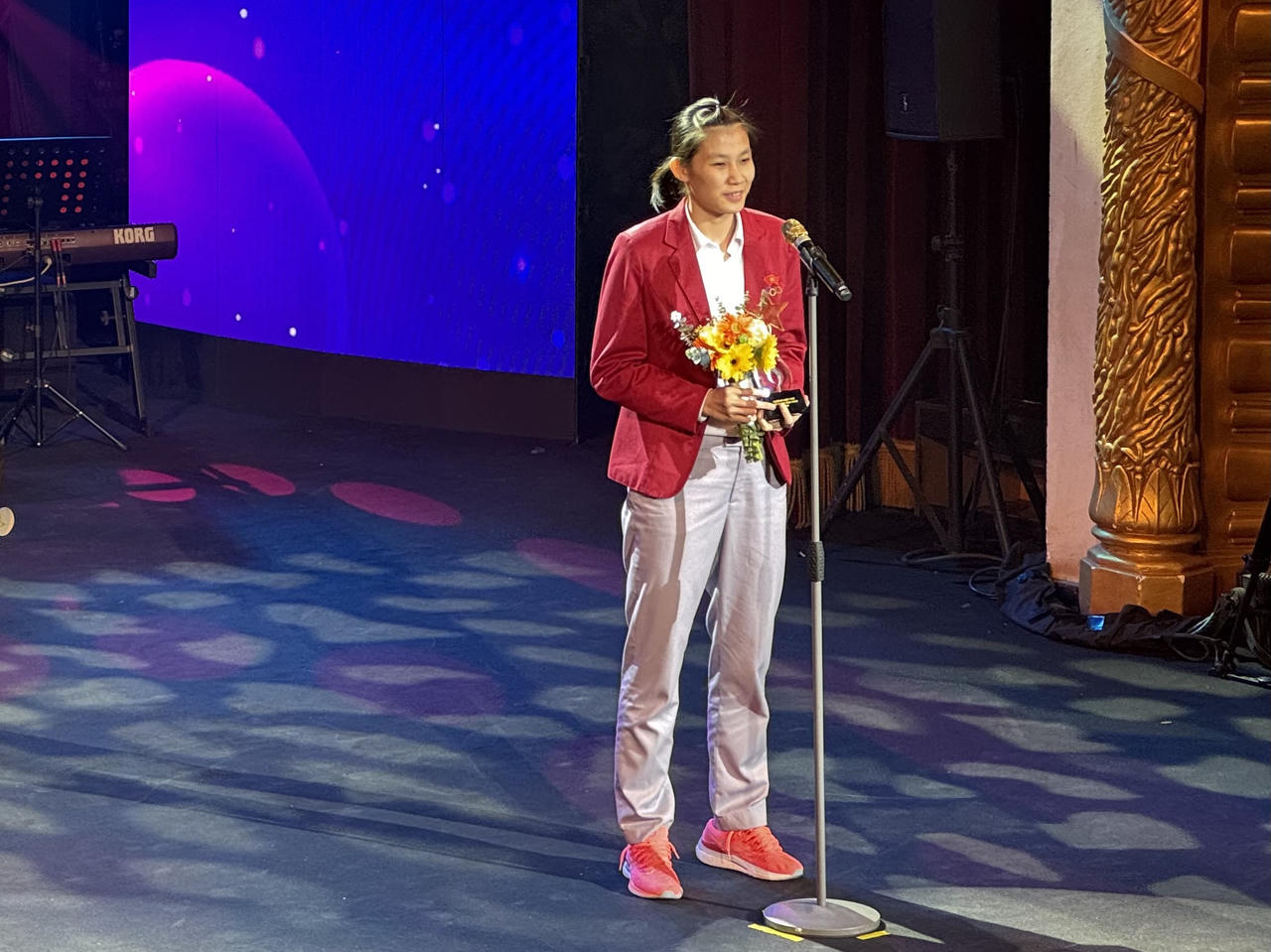 Những gương mặt nổi trội của Giải thưởng Thể thao Cống hiến 2024