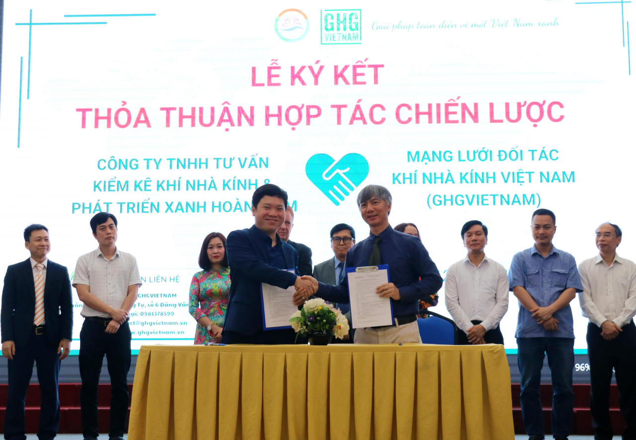 Thành lập và ra mắt Mạng lưới đối tác Khí nhà kính Việt Nam