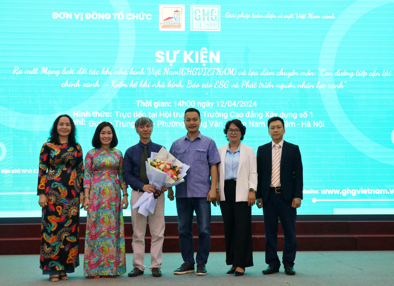 Thành lập và ra mắt Mạng lưới đối tác Khí nhà kính Việt Nam