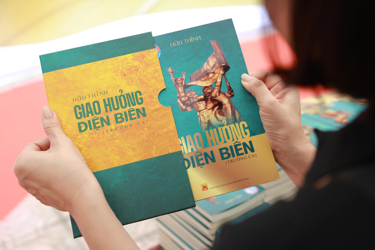 Tái hiện trận Điện Biên Phủ qua bản trường ca “Giao hưởng Điện Biên”