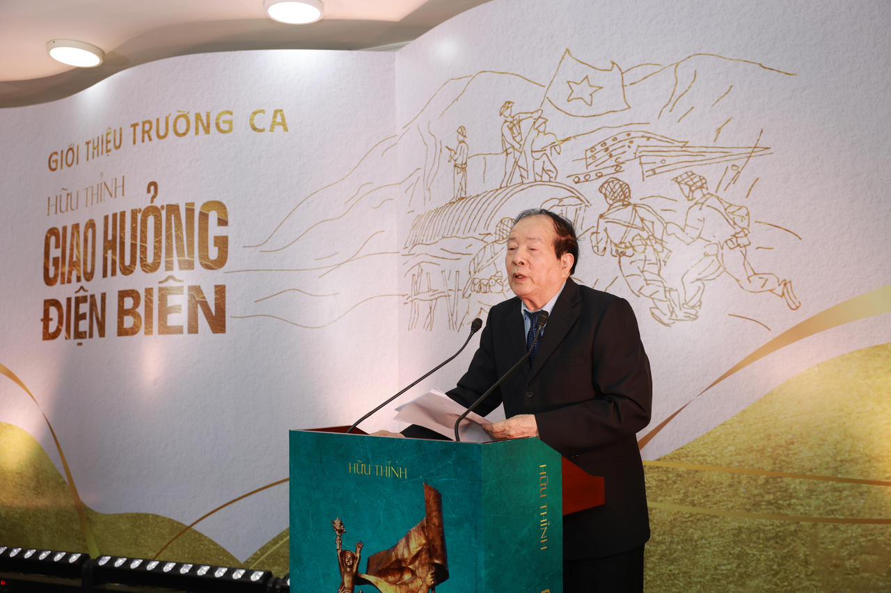 Tái hiện trận Điện Biên Phủ qua bản trường ca “Giao hưởng Điện Biên”