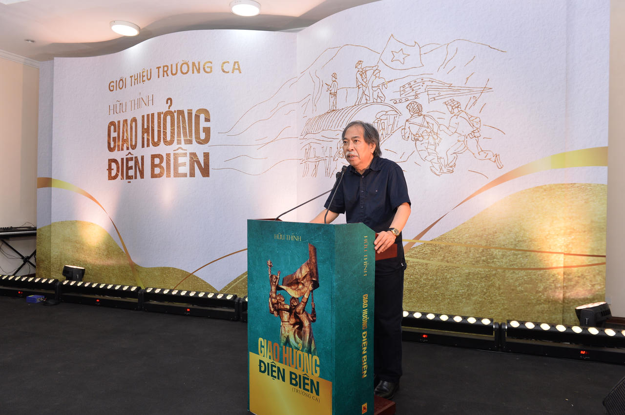 Tái hiện trận Điện Biên Phủ qua bản trường ca “Giao hưởng Điện Biên”