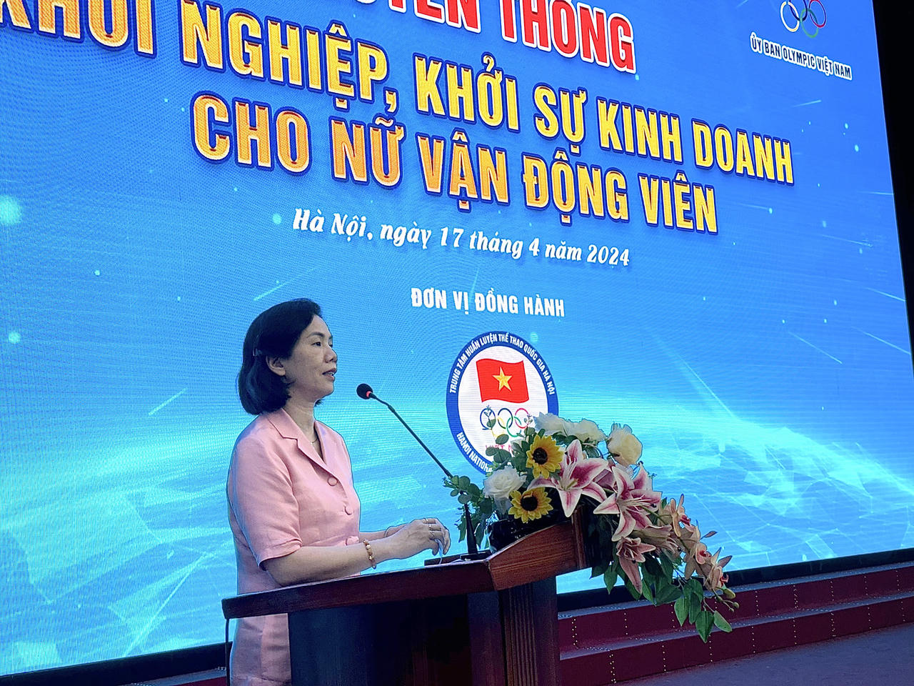 Trang bị kiến thức, kỹ năng khởi nghiệp cho nữ vận động viên