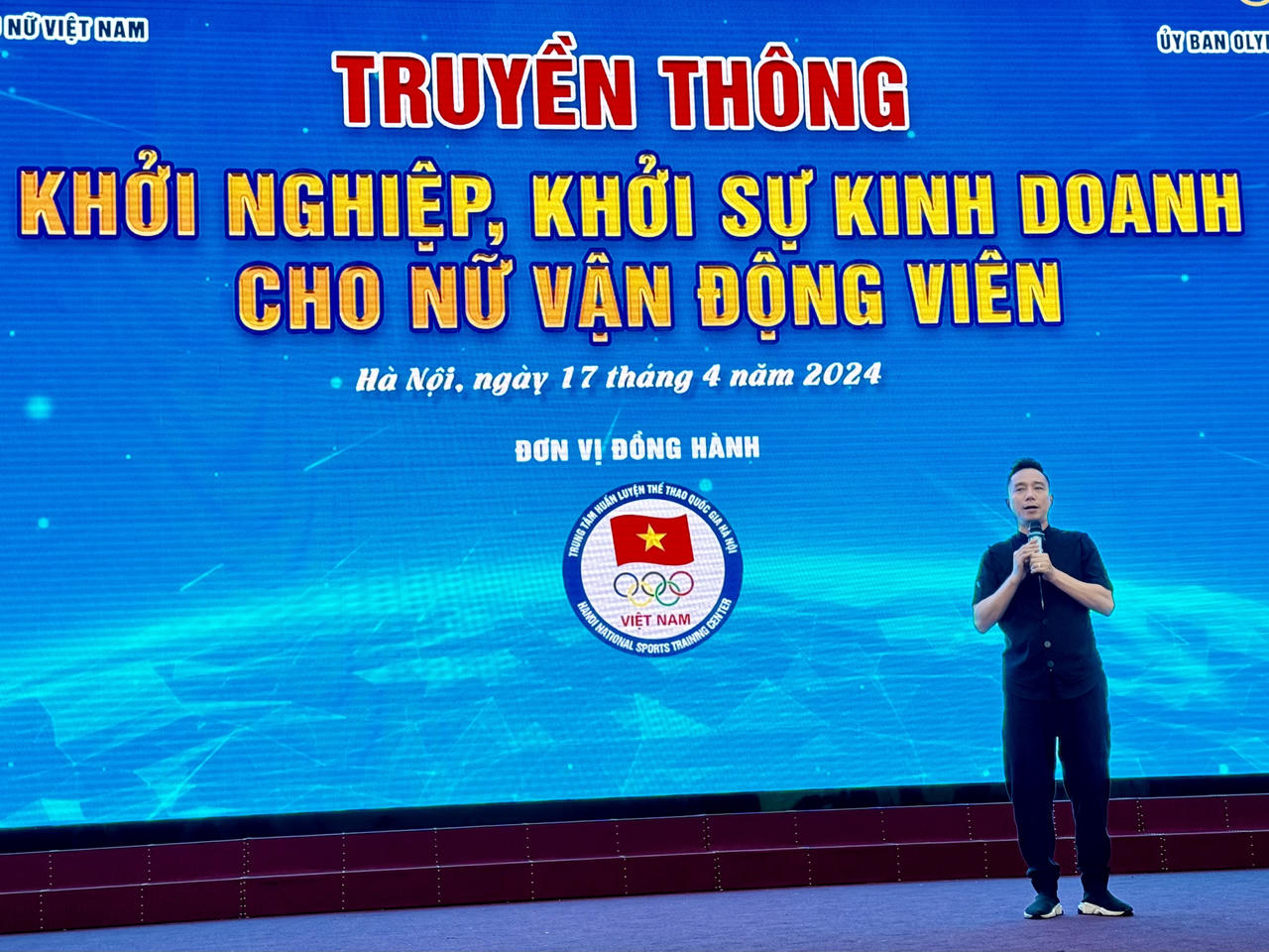 Trang bị kiến thức, kỹ năng khởi nghiệp cho nữ vận động viên