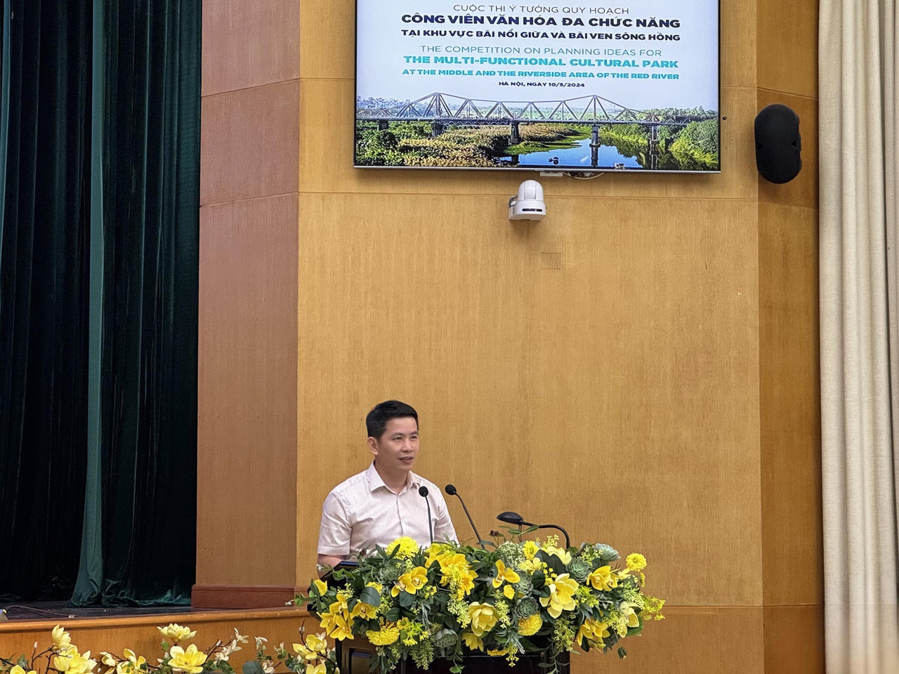 Hà Nội phát động cuộc thi ý tưởng quy hoạch khu bãi nổi giữa, bãi ven sông Hồng