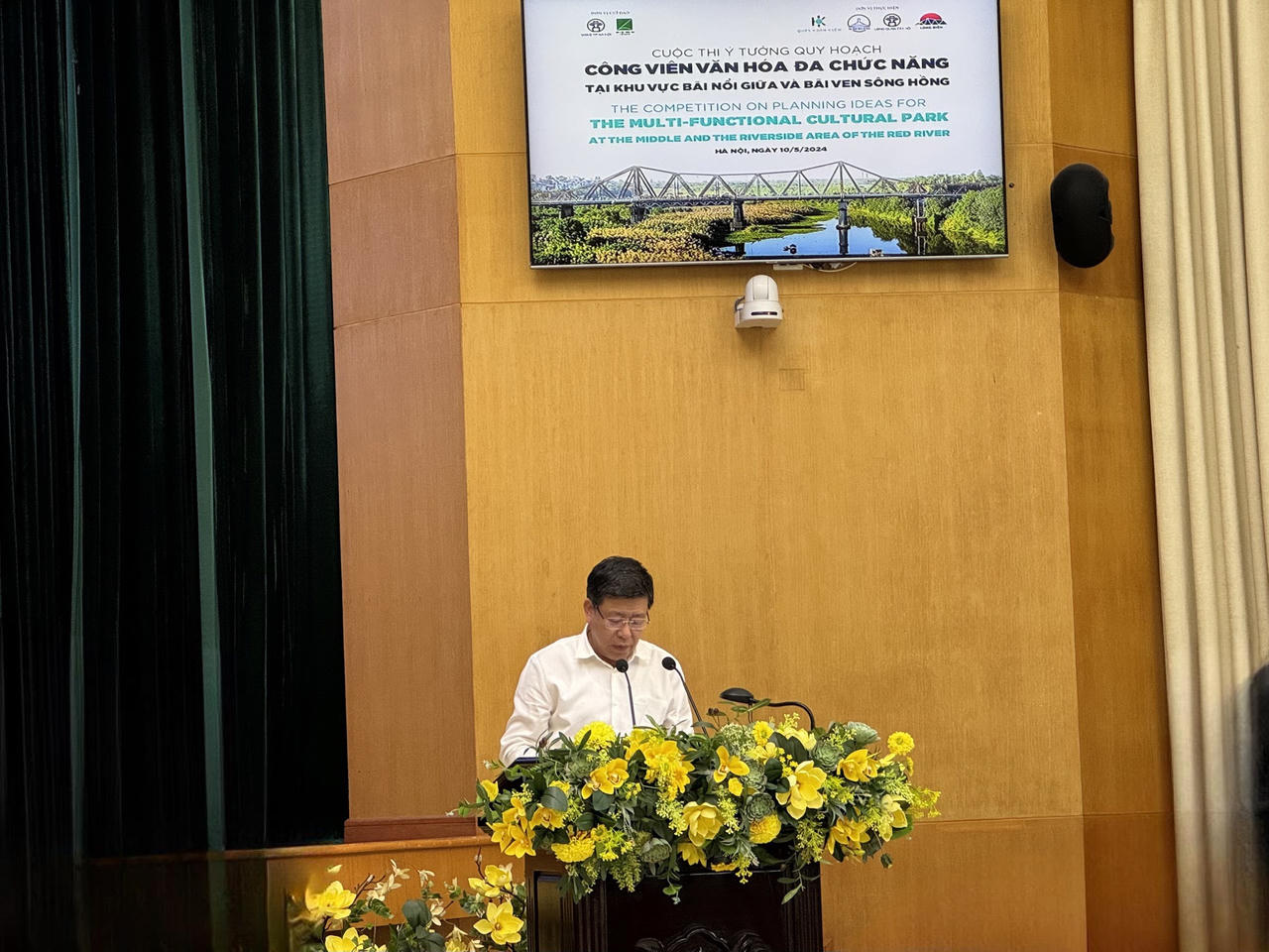 Hà Nội phát động cuộc thi ý tưởng quy hoạch khu bãi nổi giữa, bãi ven sông Hồng