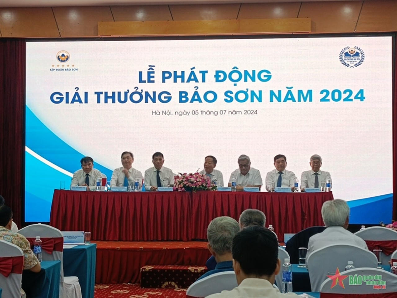 Giải thưởng Bảo Sơn: Vinh danh những tài năng, trí tuệ