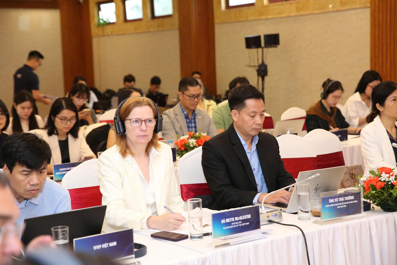 Xây dựng tiếng nói chung trước thềm đàm phán Thỏa thuận toàn cầu về ô nhiễm nhựa 