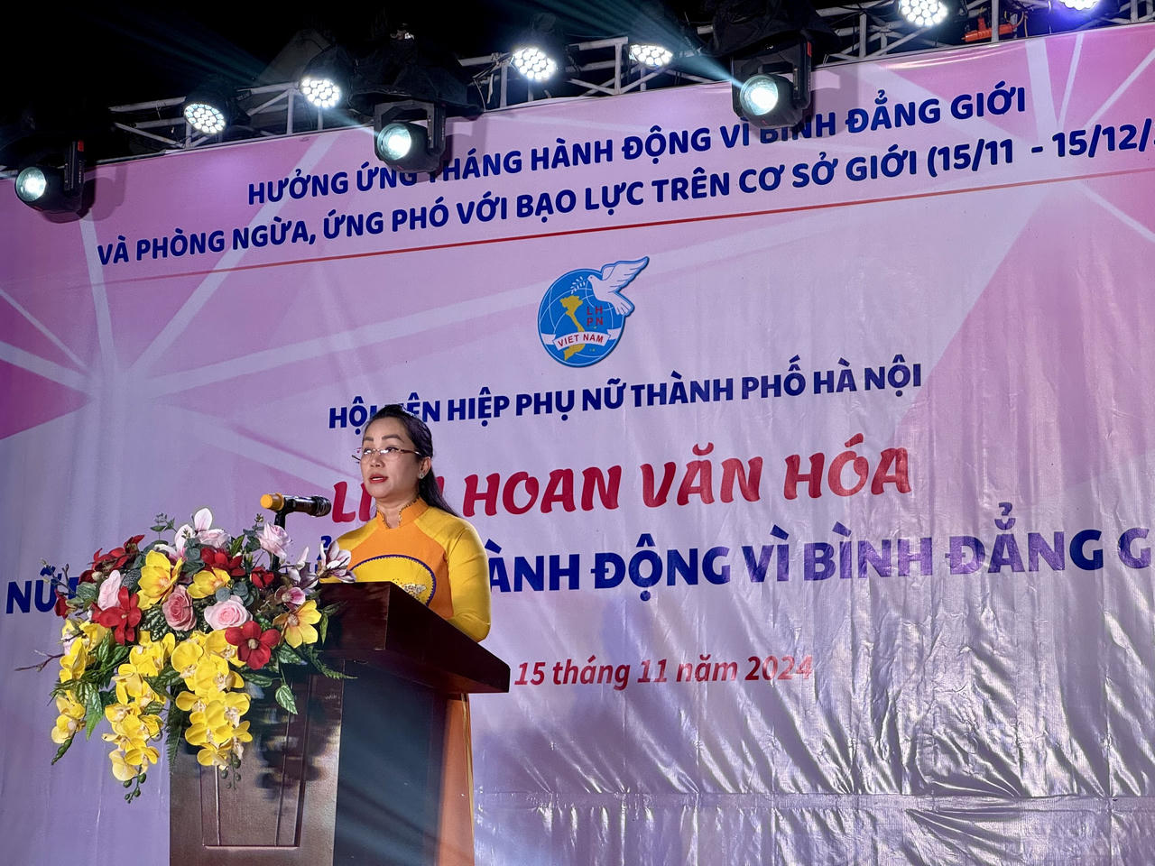 Liên hoan văn hóa 'Phụ nữ dân tộc thiểu số hành động vì bình đẳng giới' tại Hà Nội