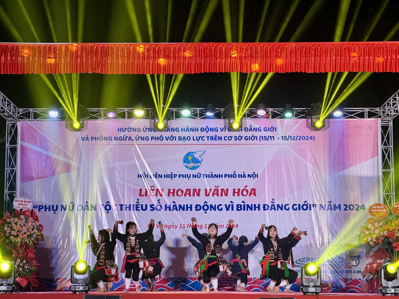 Liên hoan văn hóa 'Phụ nữ dân tộc thiểu số hành động vì bình đẳng giới' tại Hà Nội