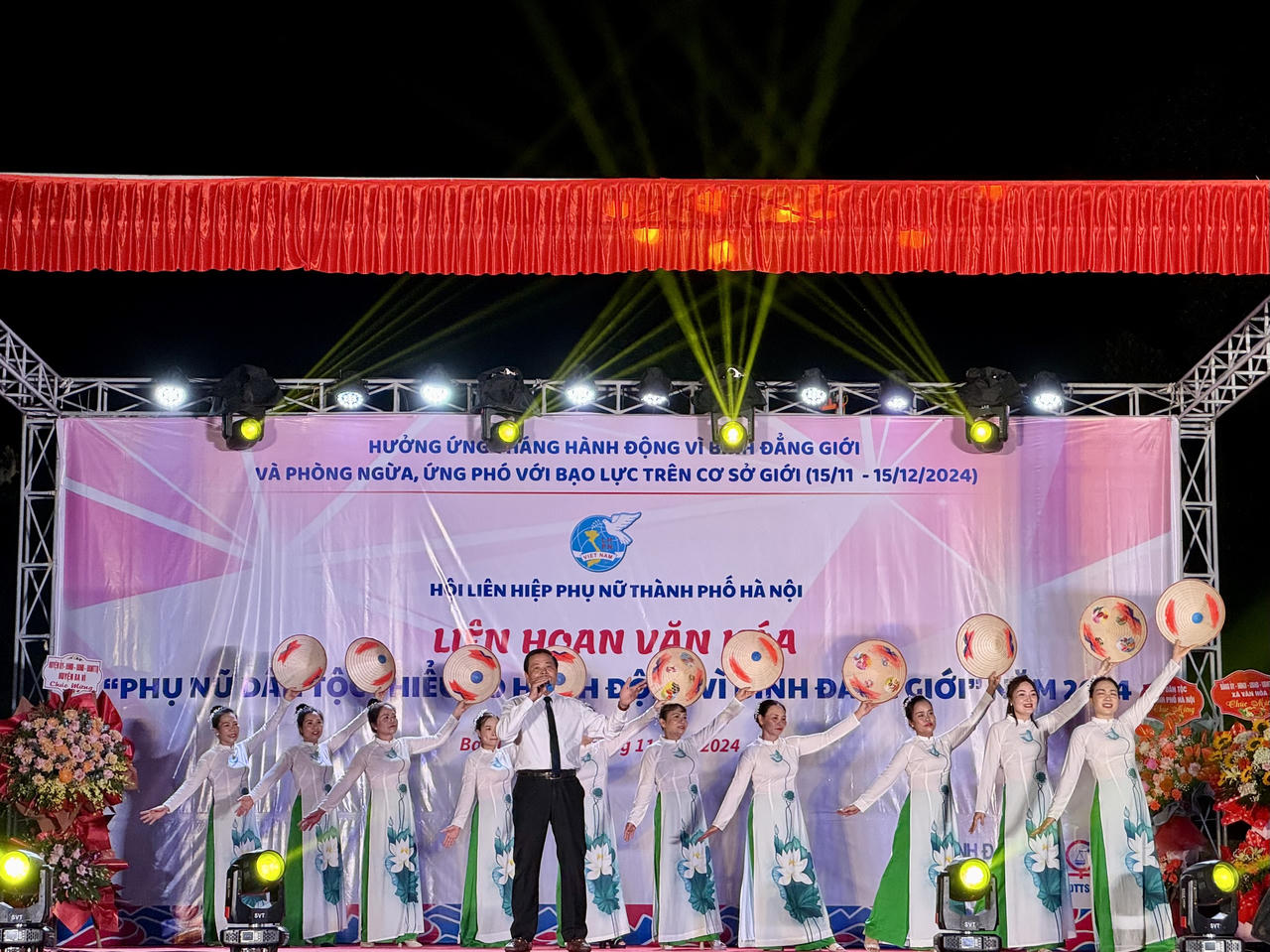 Liên hoan văn hóa 'Phụ nữ dân tộc thiểu số hành động vì bình đẳng giới' tại Hà Nội