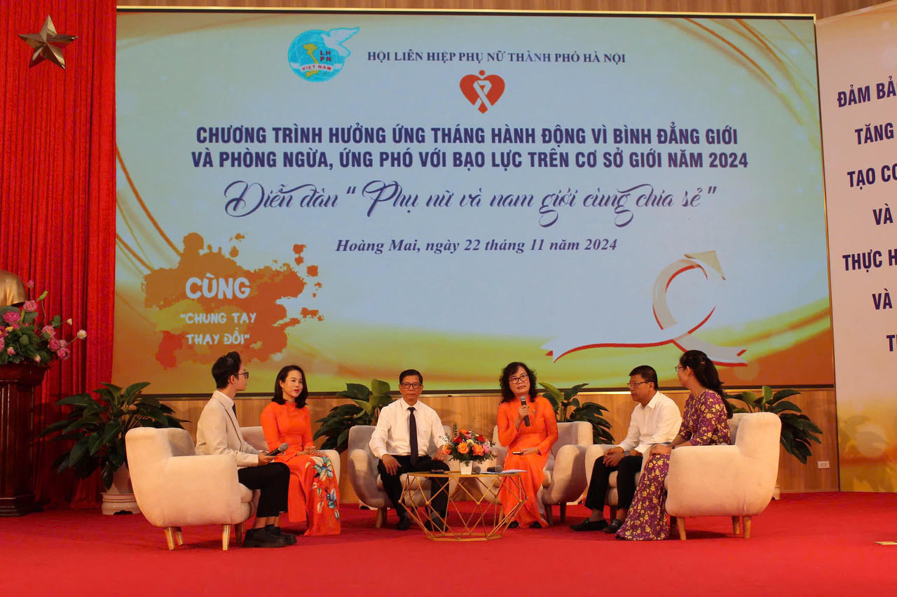 'Cùng chung tay cùng thay đổi - Gắn kết yêu thương'