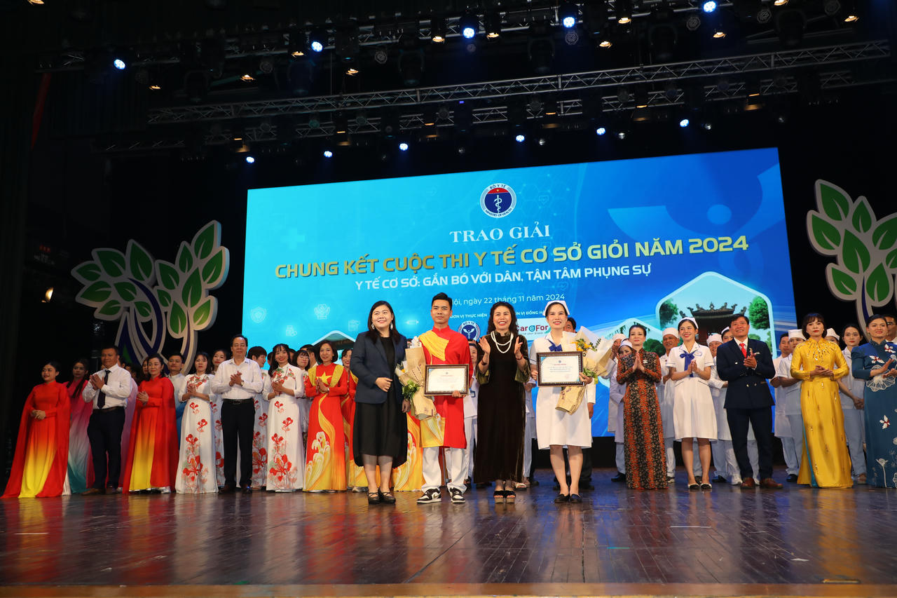 Đội thi Bình Phước đạt giải nhất cuộc thi “Y tế cơ sở giỏi năm 2024” 