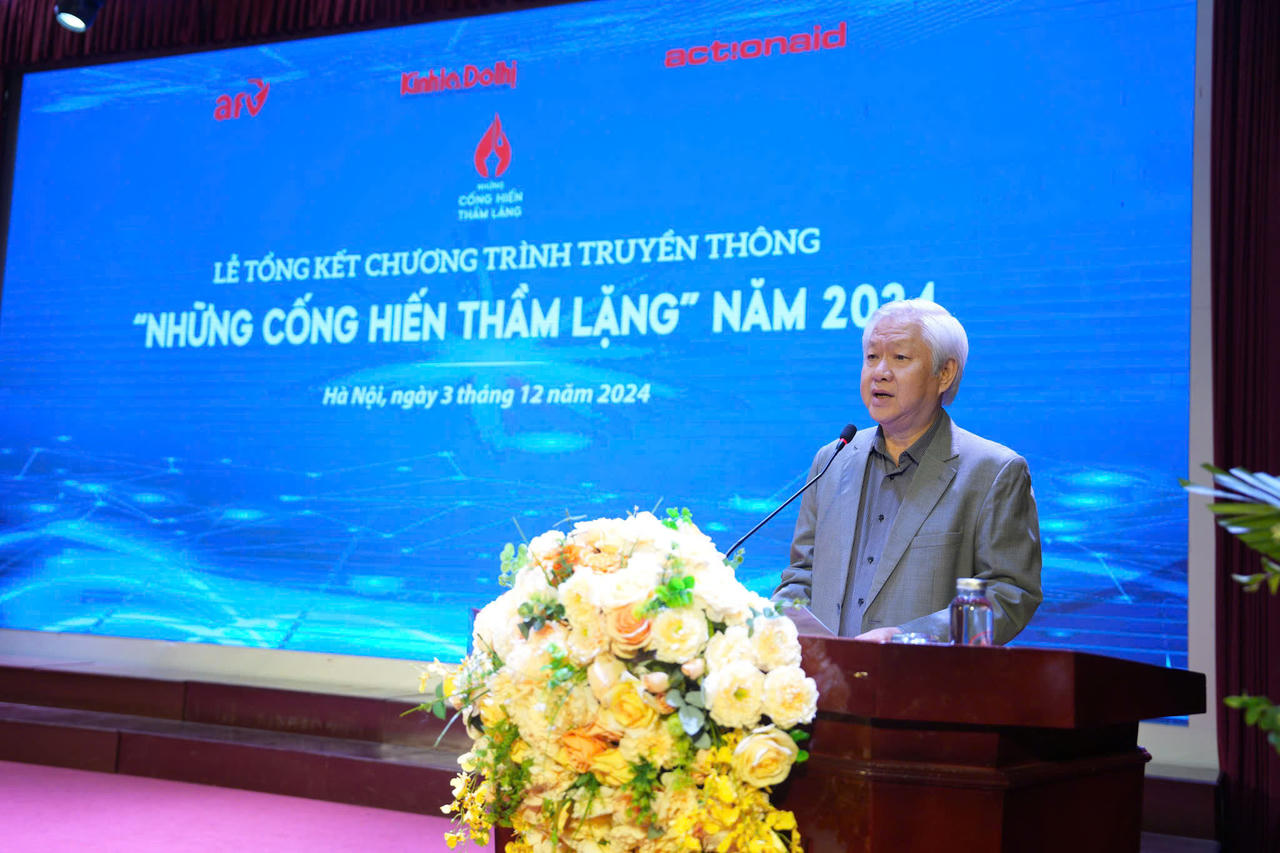 Vinh danh 22 tác phẩm đạt giải “Những cống hiến thầm lặng” năm 2024