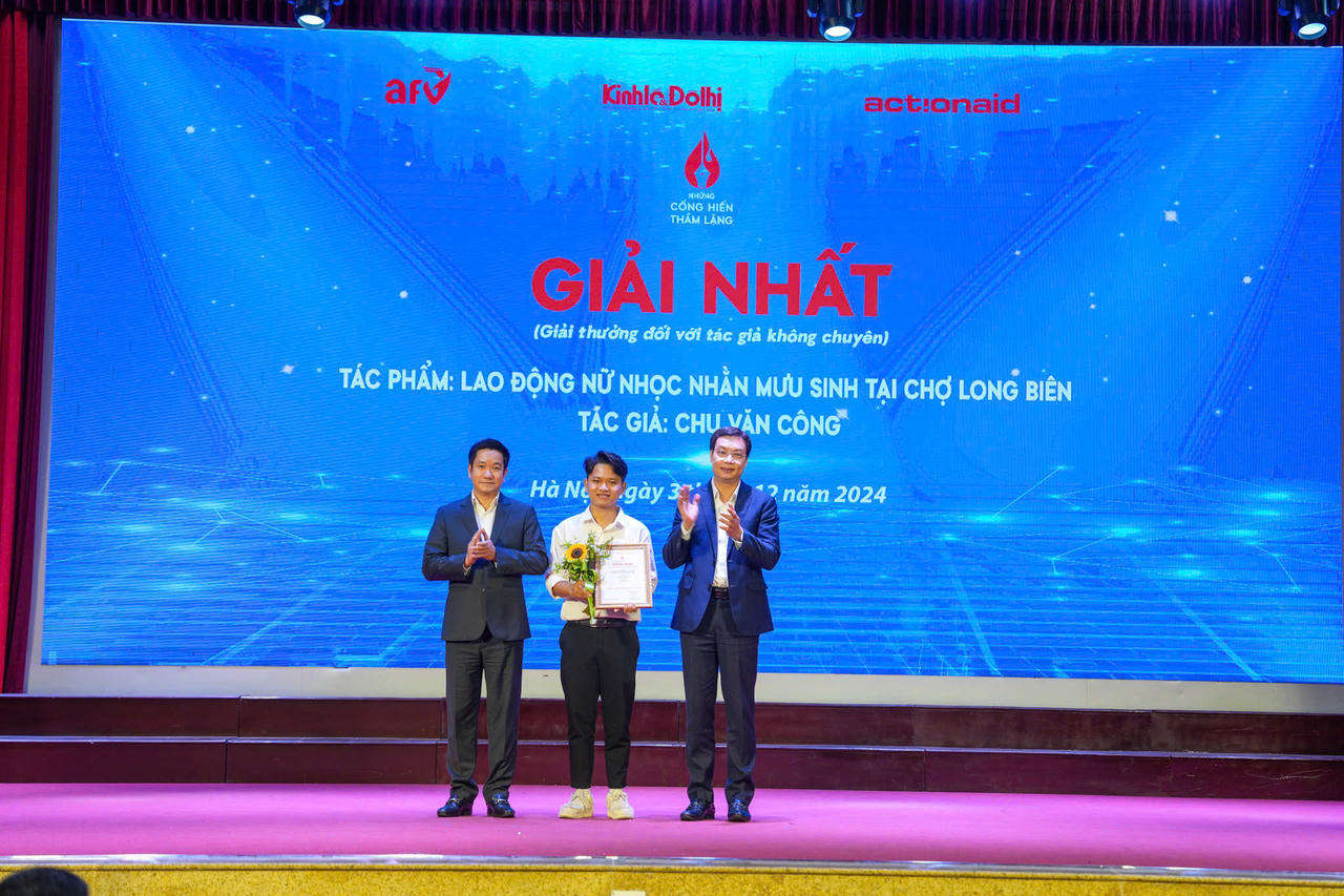 Vinh danh 22 tác phẩm đạt giải “Những cống hiến thầm lặng” năm 2024