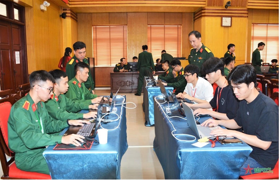 Chuỗi hoạt động thể thao, văn hóa kỷ niệm 11 năm thành lập Trung tâm 586 – Bộ Tư lệnh 86