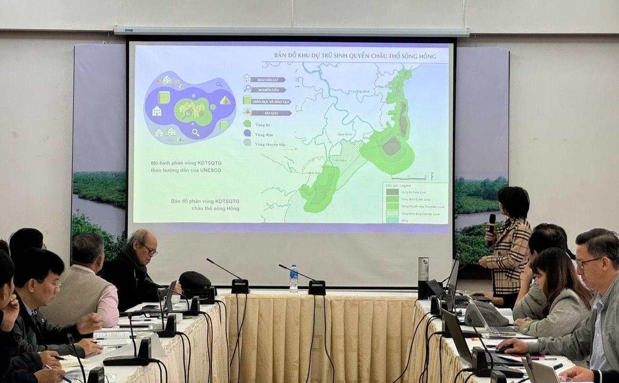 Nâng cao hiệu quả bảo tồn tại các Khu dự trữ sinh quyển thế giới ở Việt Nam