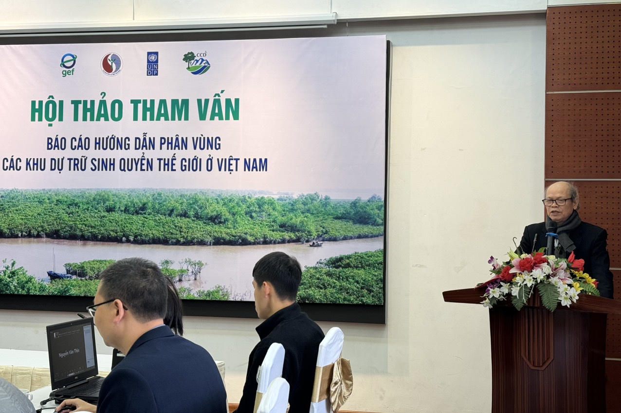 Nâng cao hiệu quả bảo tồn tại các Khu dự trữ sinh quyển thế giới ở Việt Nam