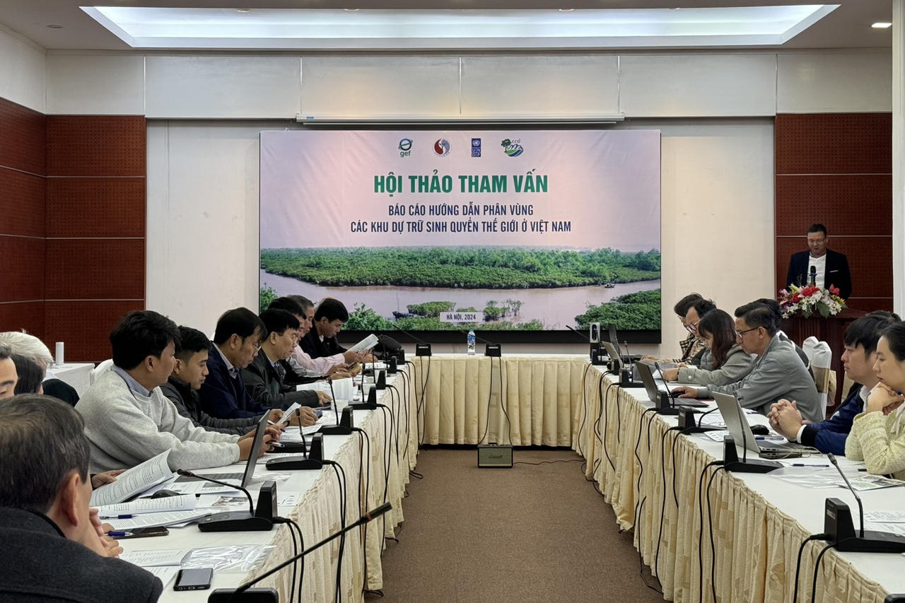 Nâng cao hiệu quả bảo tồn tại các Khu dự trữ sinh quyển thế giới ở Việt Nam