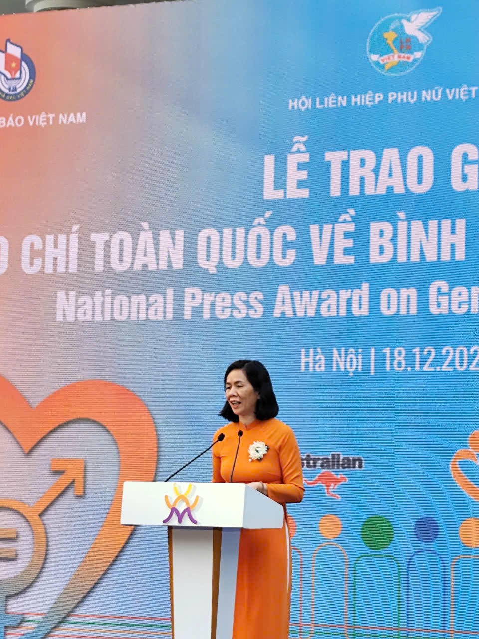 Báo Pháp luật Việt Nam nhận giải Báo chí toàn quốc về Bình đẳng giới năm 2024