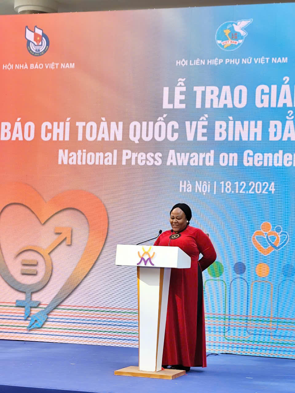 Báo Pháp luật Việt Nam nhận giải Báo chí toàn quốc về Bình đẳng giới năm 2024