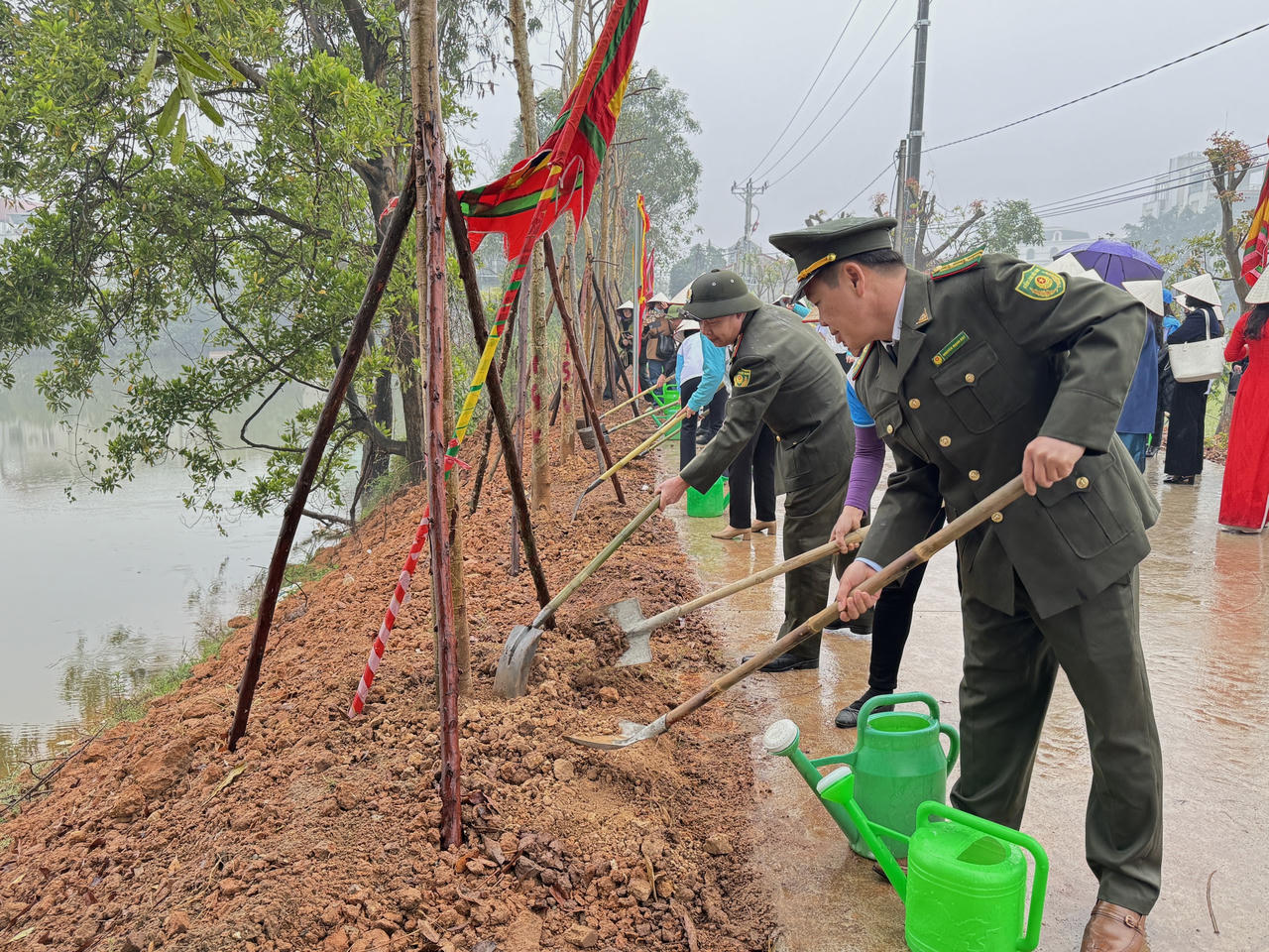 Phụ nữ Thủ đô phát động Tết trồng cây Xuân Ất Tỵ 2025