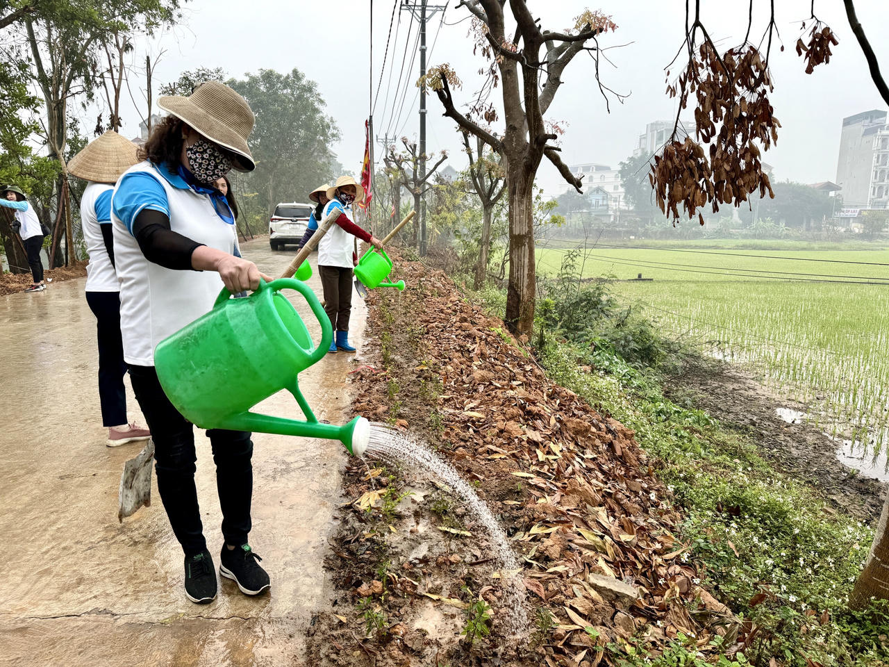 Phụ nữ Thủ đô phát động Tết trồng cây Xuân Ất Tỵ 2025