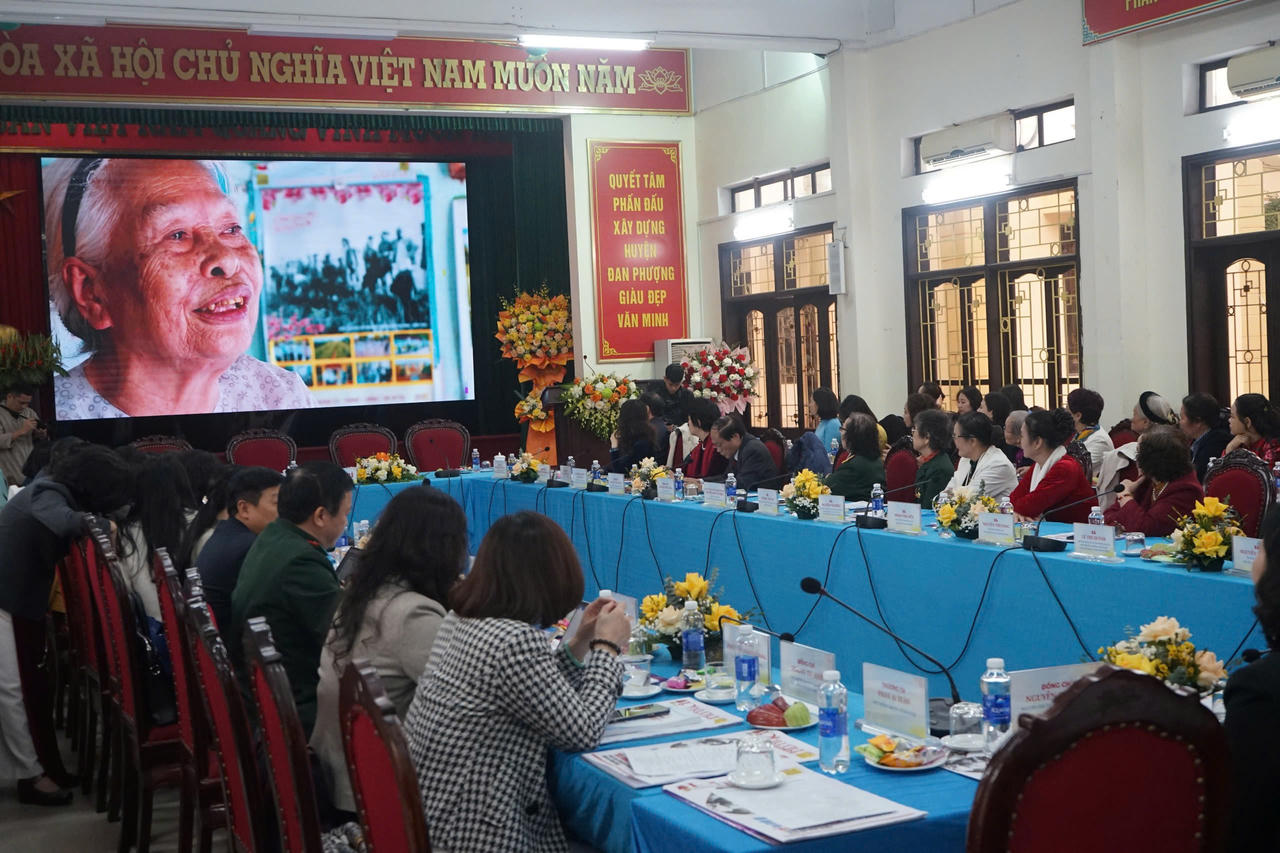 Tiếp nối truyền thống phong trào 'Ba đảm đang' trong kỷ nguyên mới