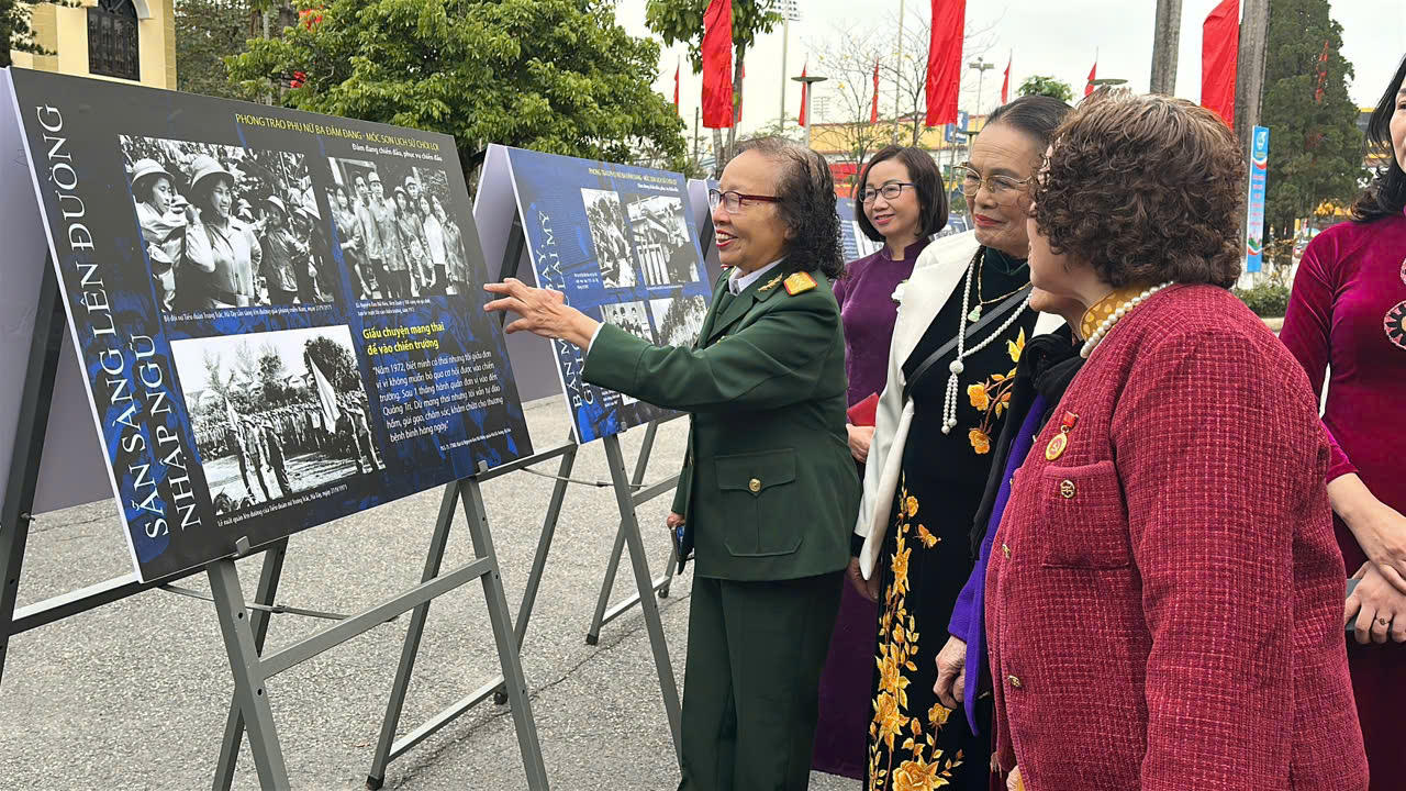 Tiếp nối truyền thống phong trào 'Ba đảm đang' trong kỷ nguyên mới