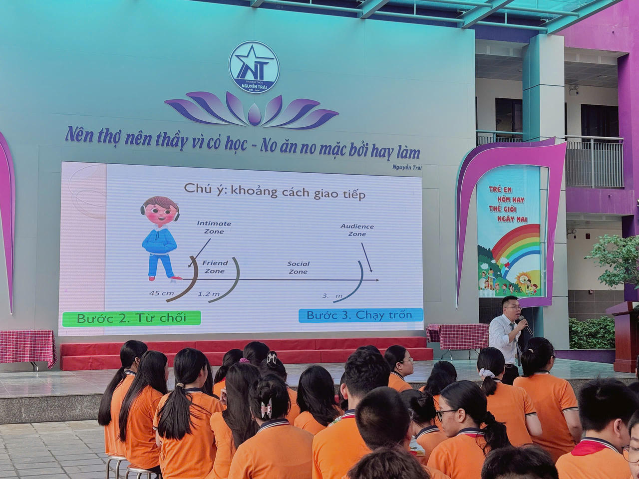 Nhiều hoạt động ý nghĩa nhân Tháng hành động Vì trẻ em