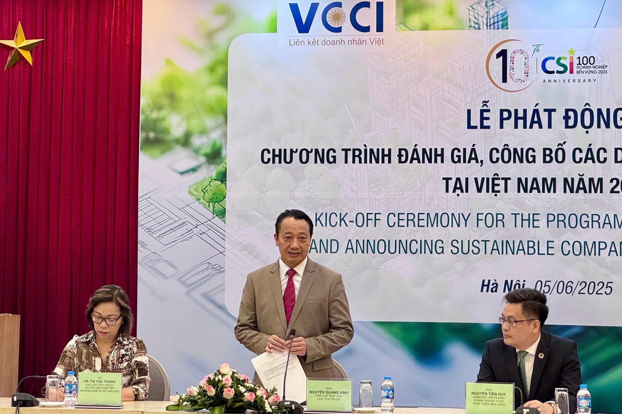 Phát động Chương trình Đánh giá, Công bố Doanh nghiệp Bền vững năm 2025