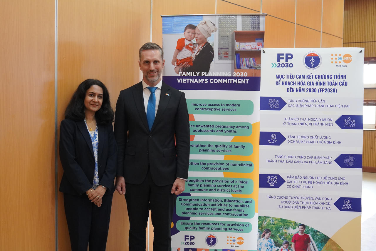 Công bố Cam kết quốc gia về kế hoạch hóa gia đình 2030
