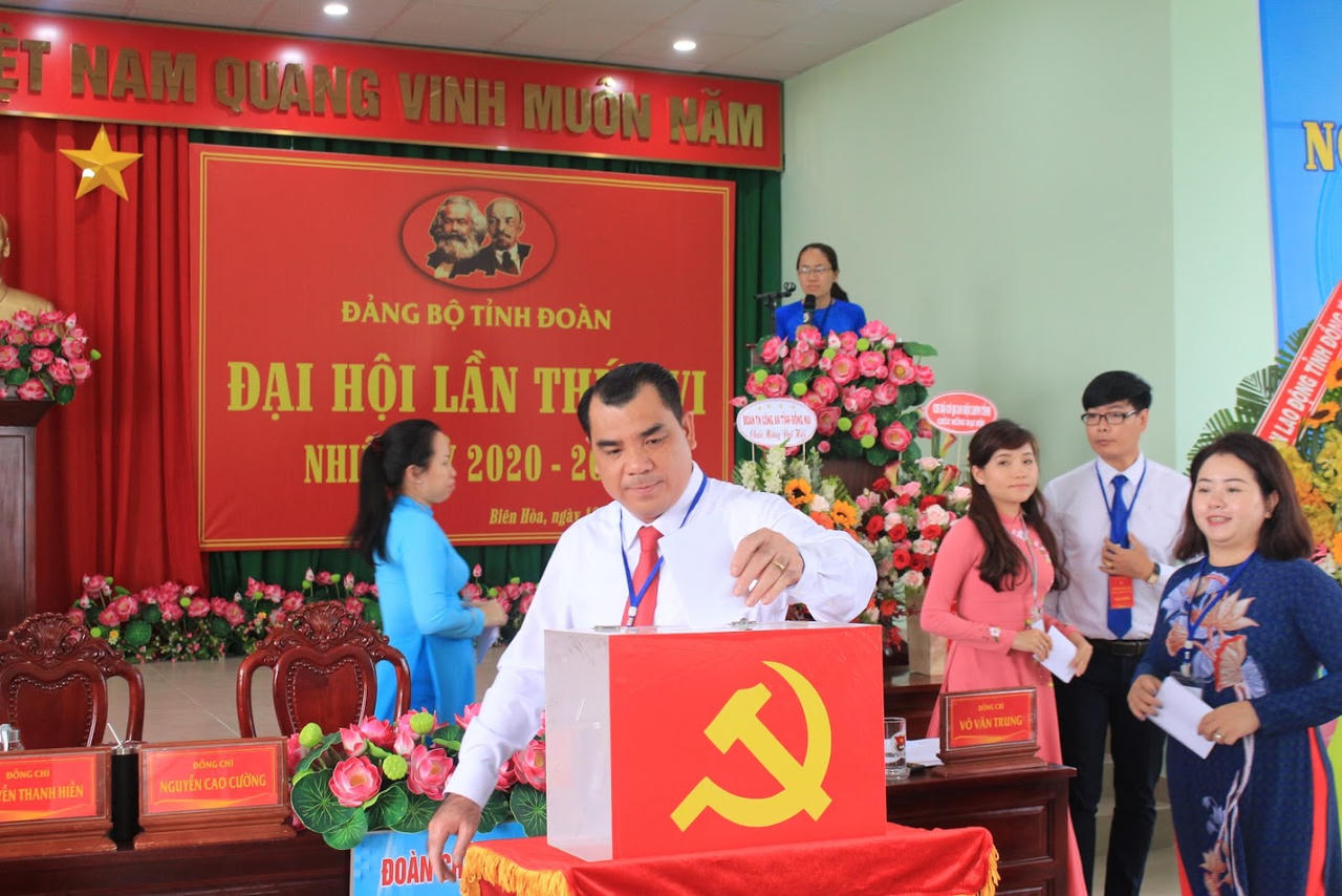 Tổ chức thành công Đại hội Đảng bộ Tỉnh đoàn lần thứ XVI