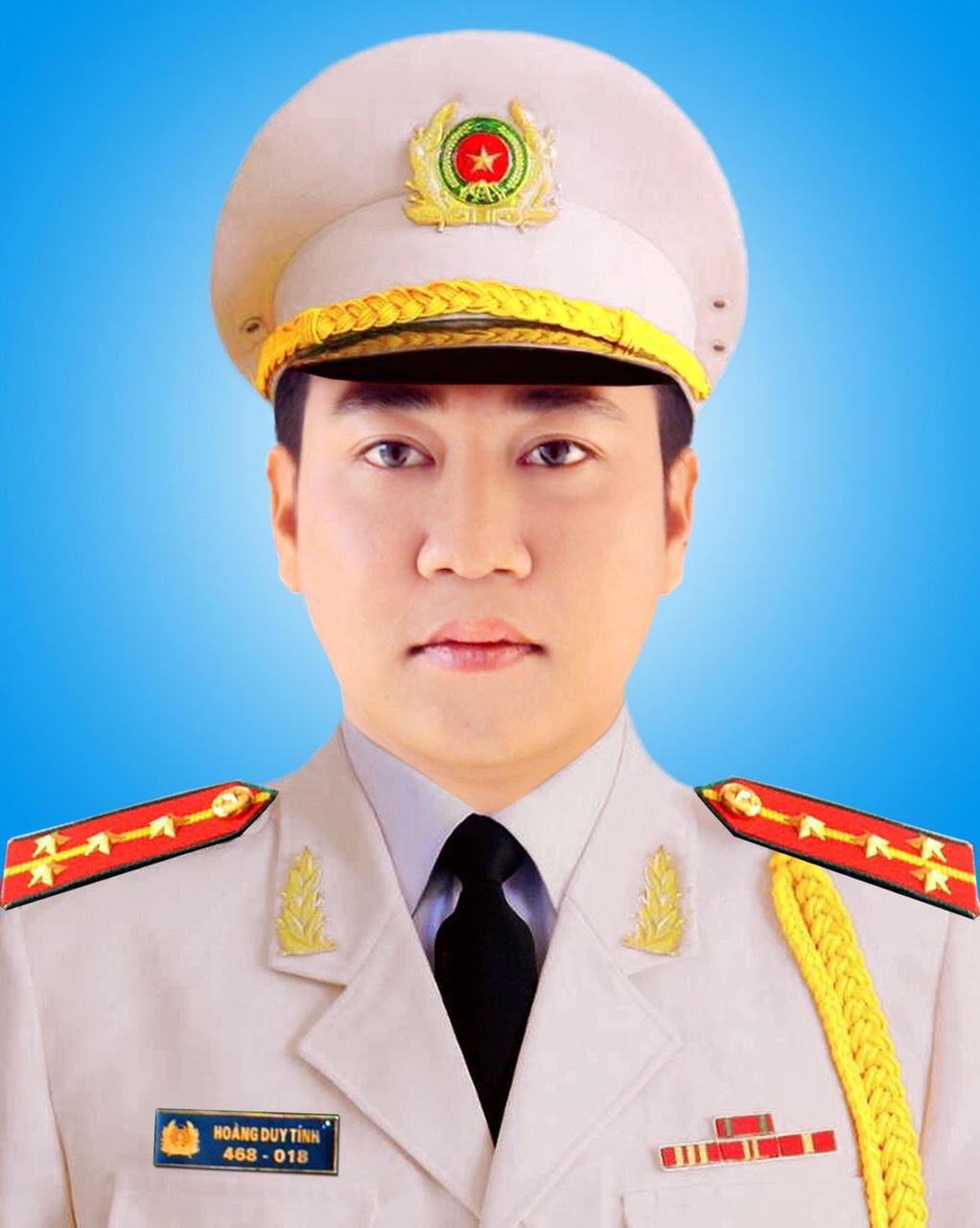 Đại úy Công an đã hy sinh khi đang làm nhiệm vụ